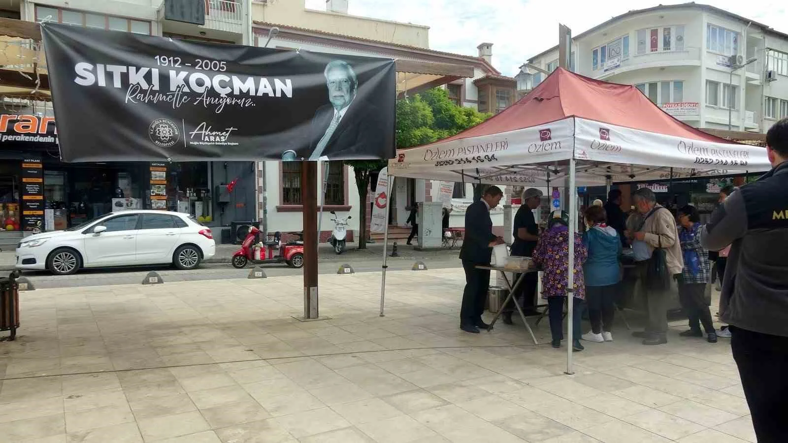 Muğla’da Sıtkı Davut Koçman anısına lokma hayrı ve mevlit okutuldu