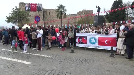 Sinop’ta Cumhuriyet’in 103. yılı coşkuyla kutlandı