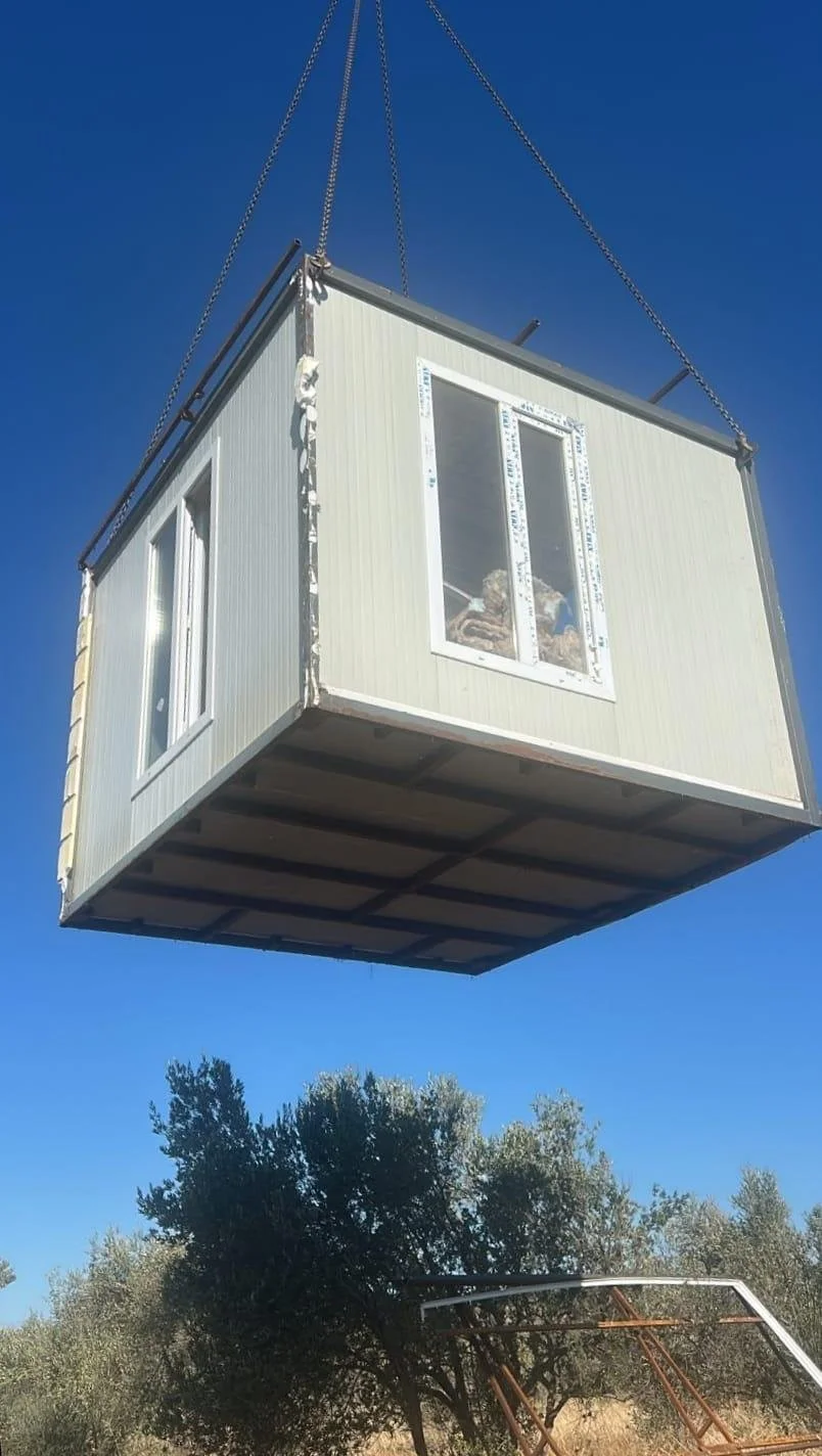 Çanakkale’de 21 kaçak yapı yıkıldı