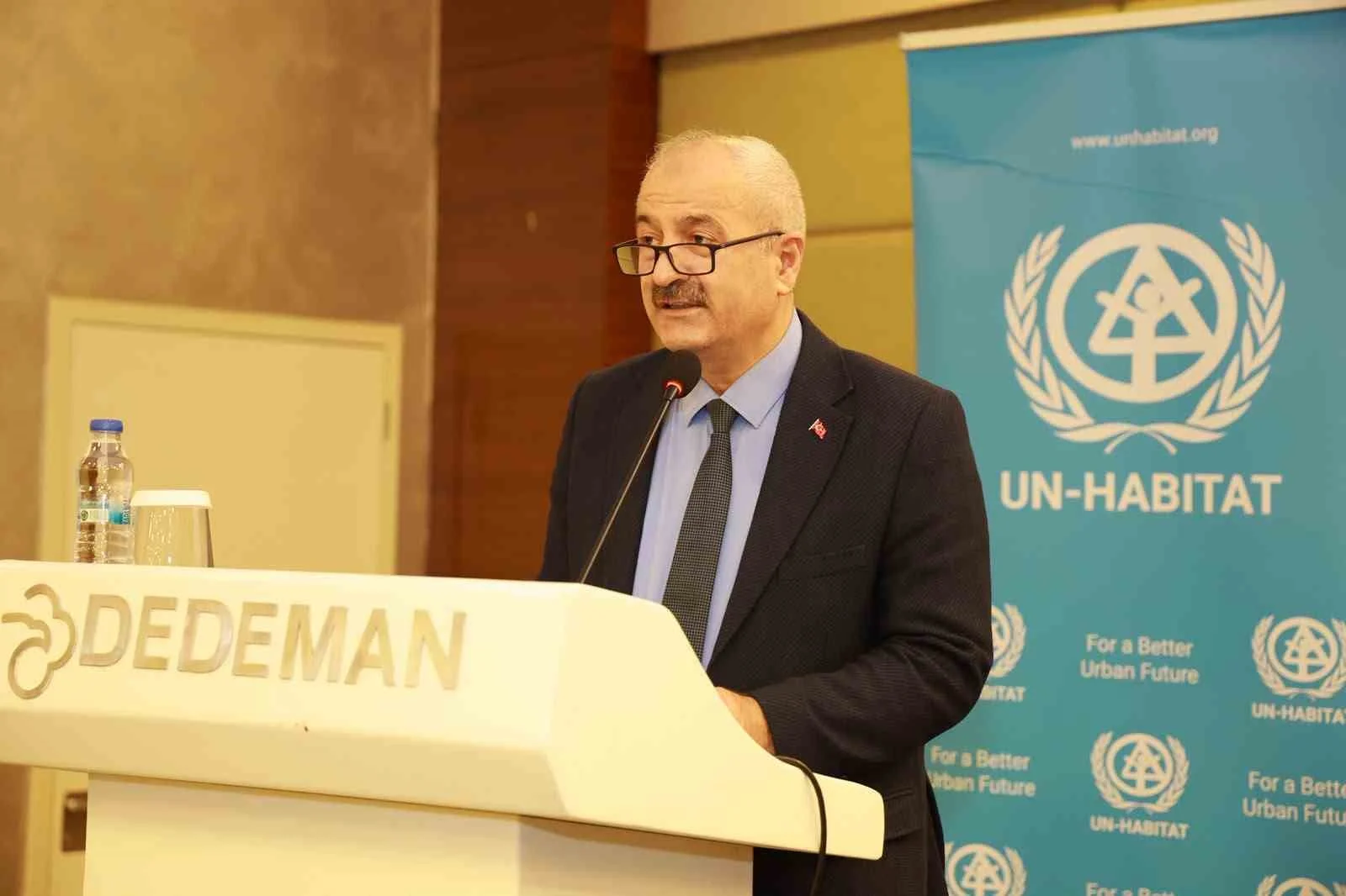 Gebze Belediye Başkanı Büyükgöz sürdürülebilir kentleri anlattı