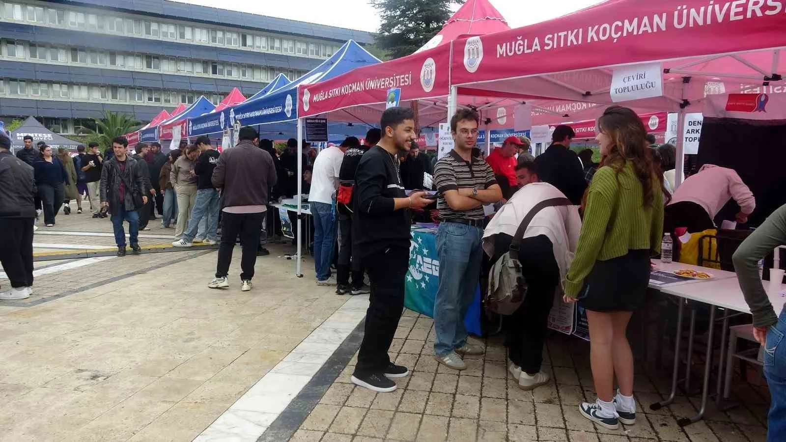 MSKÜ’de "Üniversitene Hoş Geldin" etkinliği