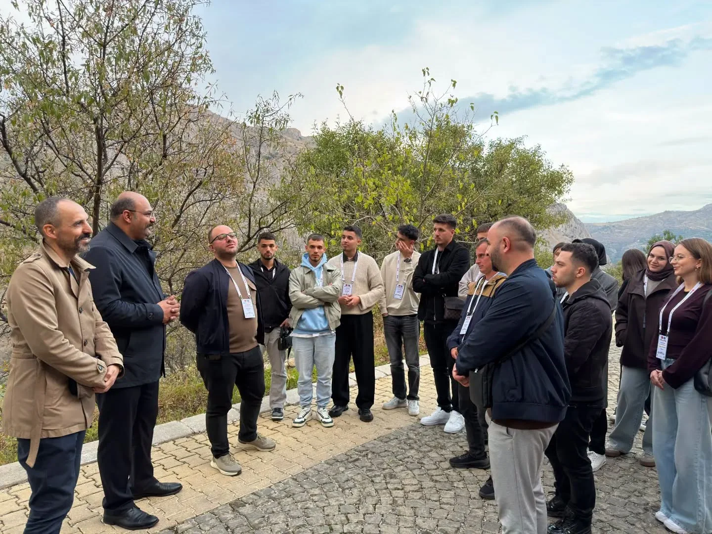 Kosovalı gençler Kemaliye’de ağırlandı