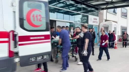 Patlama yaralanan madenciler başka hastane sevk ediliyor