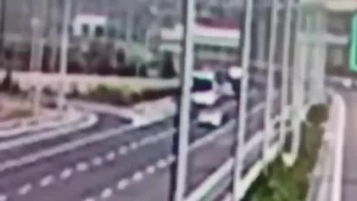 Manisa’da 11 kişinin öldüğü feci kazanın güvenlik kamerası görüntüleri ortaya çıktı