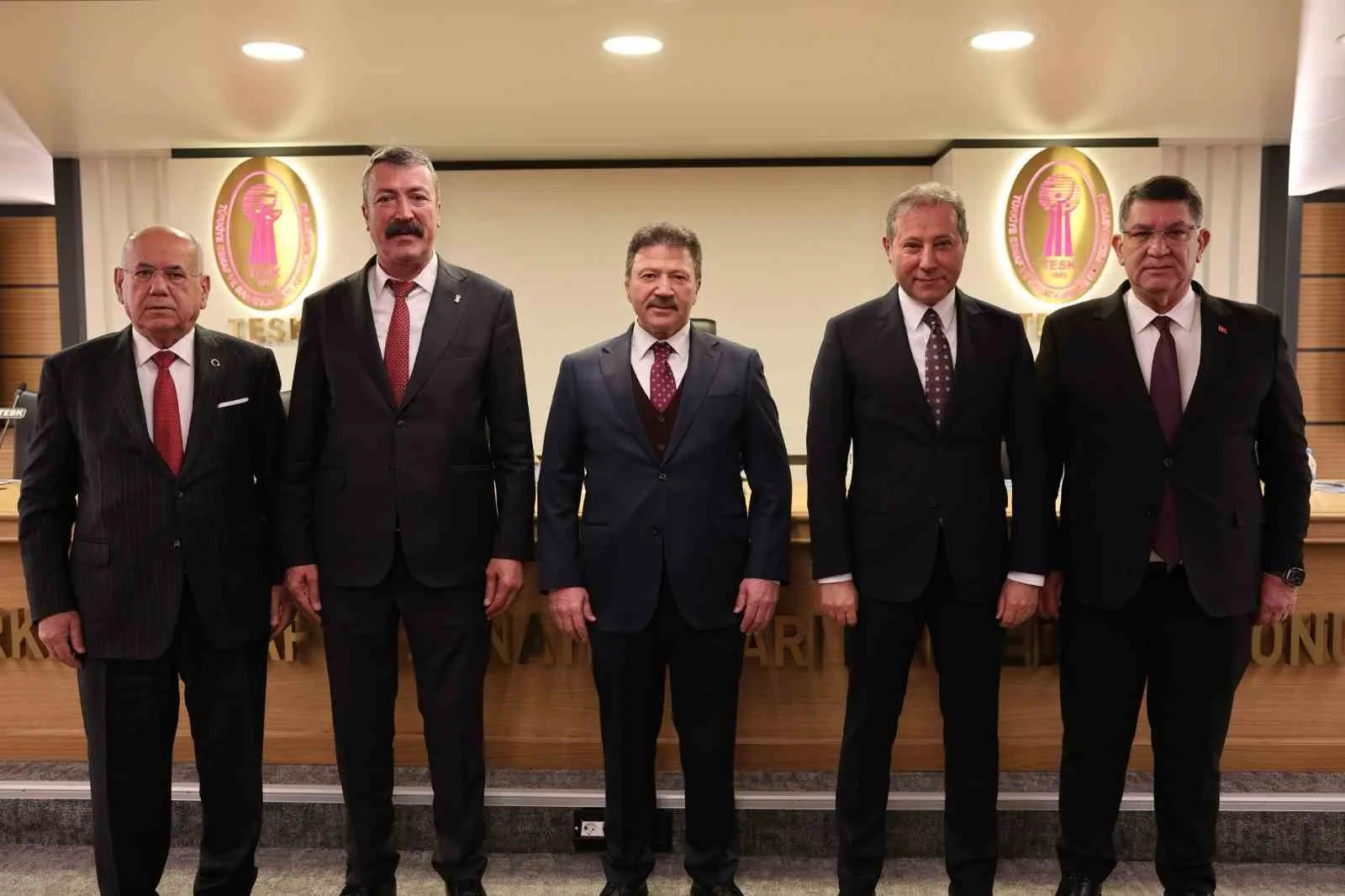KONESOB Başkanı Muharrem Karabacak’a TESK’te üst düzey görev
