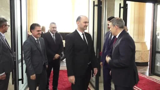Türkiye’nin Bağdat Büyükelçisi İnan, Musul Valisi Dehil ile bir araya geldi
