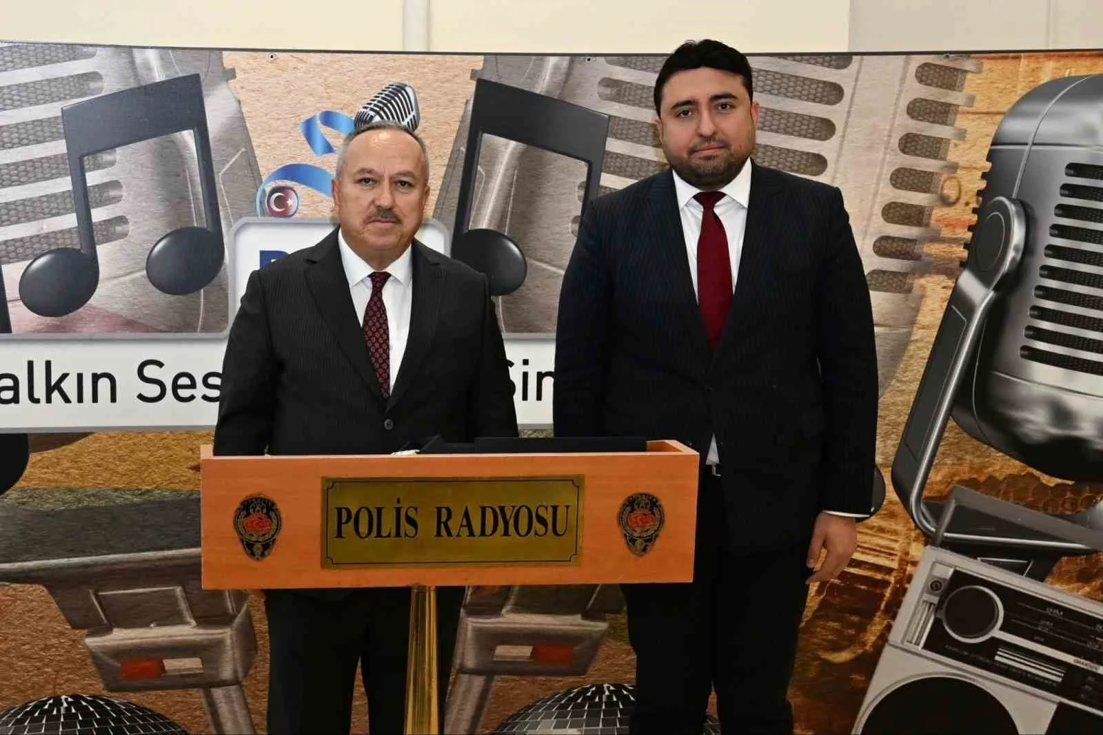 Emniyet Genel Müdürü Fidan, Türkiye Polis Radyosu’nun 74. yıl dönümünde canlı yayına katıldı