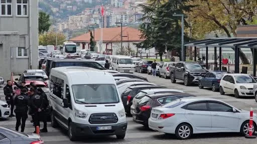Zonguldak’ta terör örgütü davasında 1’i tutuklu 4 sanığın yargılaması devam etti