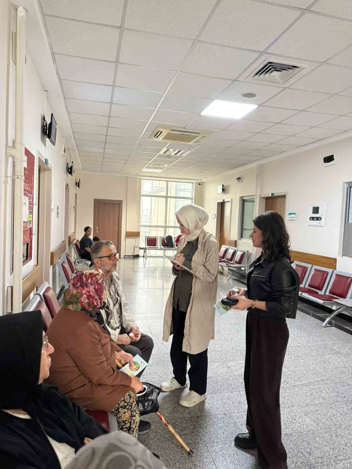Aşırı şeker tüketimine karşı farkındalık etkinliği