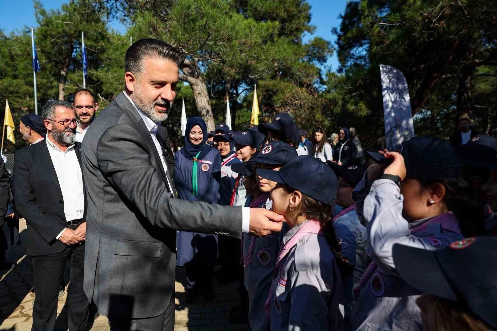 Bursa’da genç izcilere yeni buluşma noktası