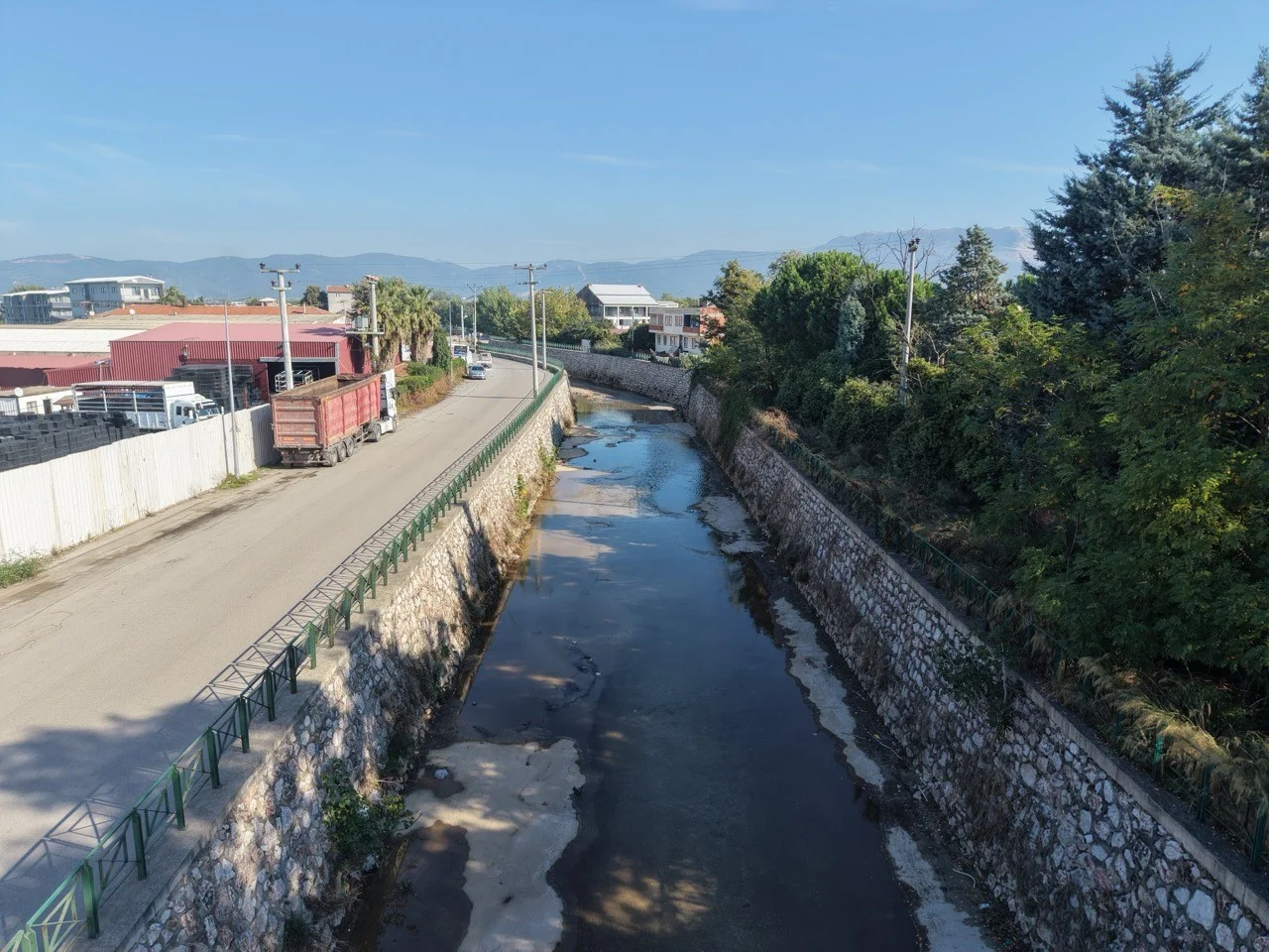 Bursa’nın derelerinde kapsamlı temizlik çalışması