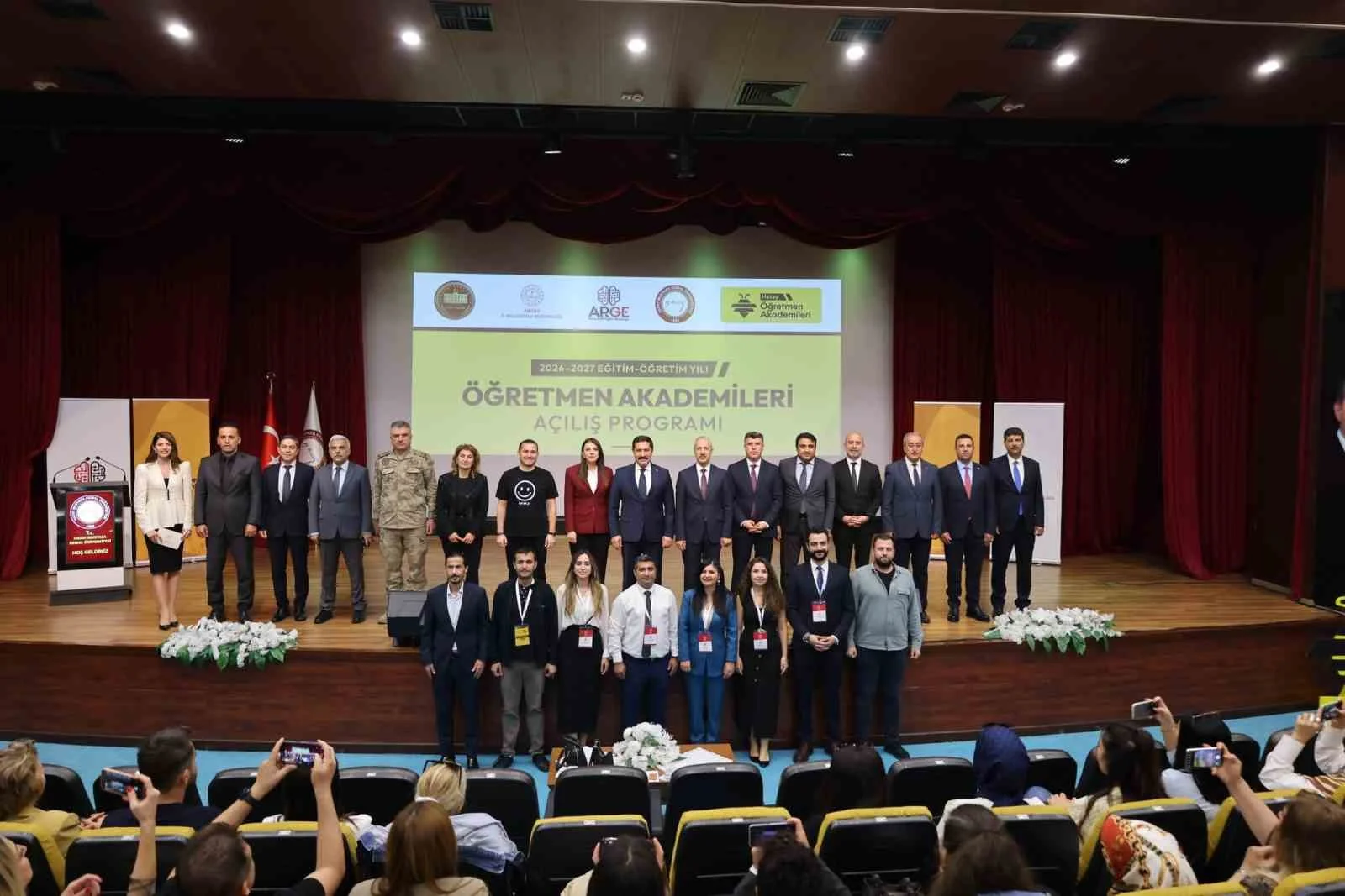 Hatay Öğretmen Akademilerinin yeni eğitim yılı açıldı