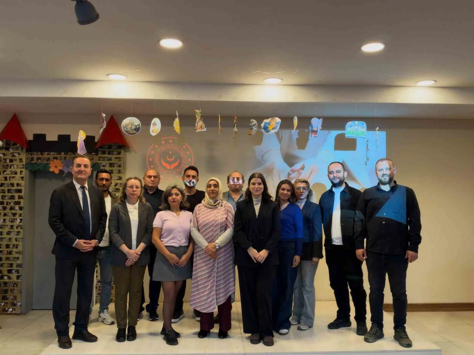 Personellere psikolojik ilk yardım eğitimi verildi