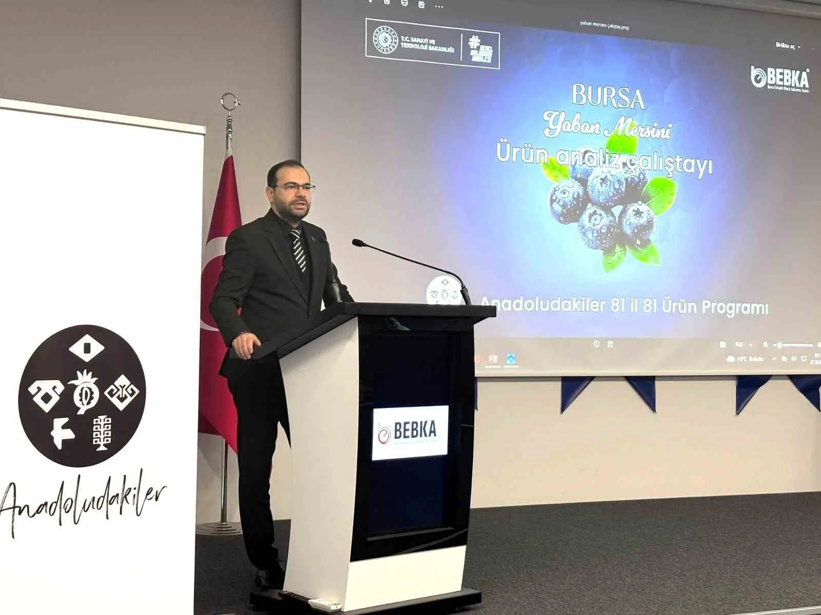 Bursa’nın yaban mersini için yol haritası paydaşlarla çiziliyor