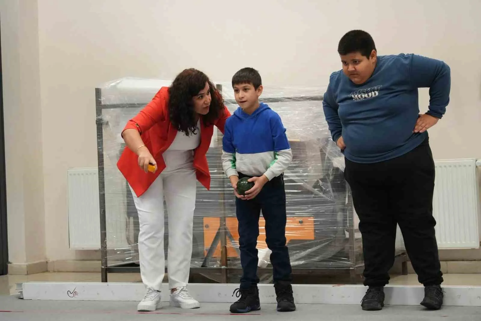 Muğla’da özel sporcular Bocce Turnuvası’nda sahaya çıktı
