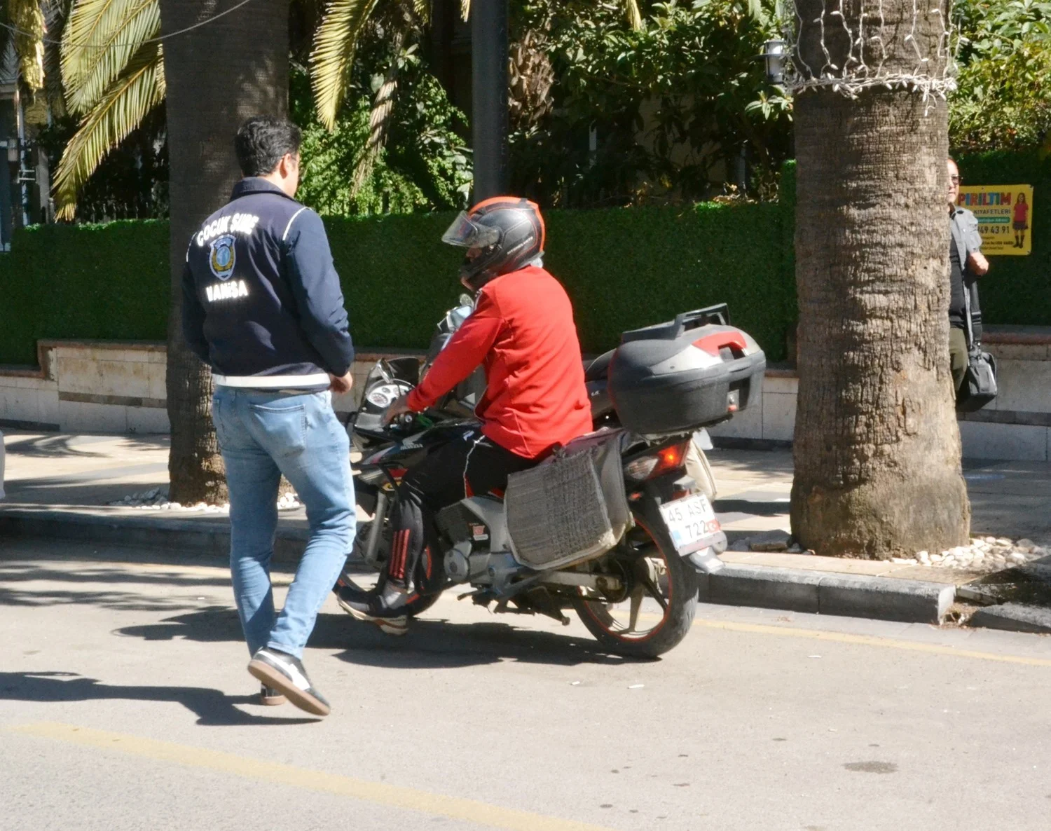Manisa’da okul çevrelerinde sıkı denetim