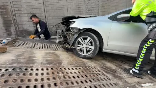 Eskişehir’de trafik kazası: 2 yaralı, 1’i ağır