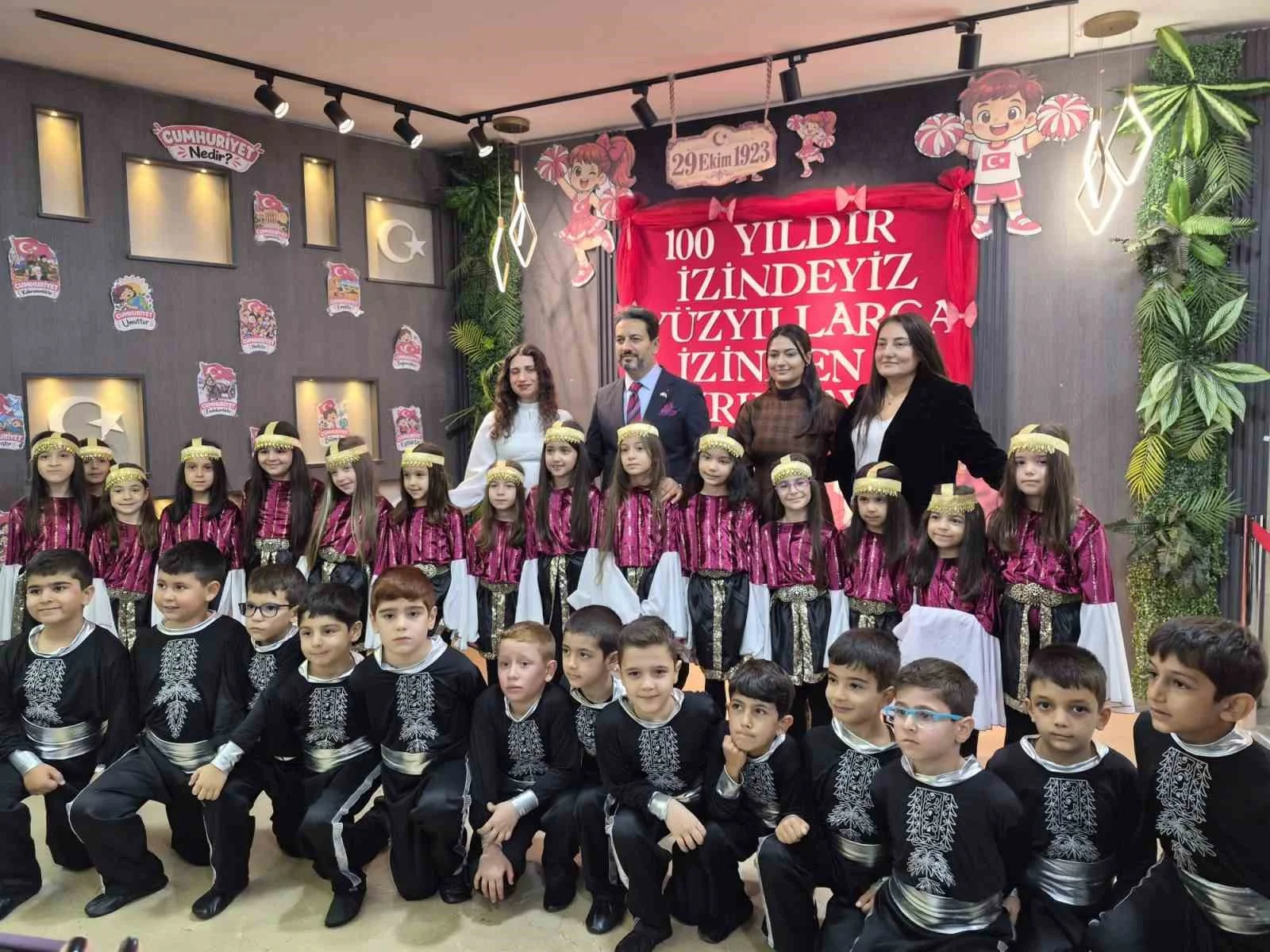 Şehitkamil Empati İlkokulu’nda 29 Ekim coşkusu