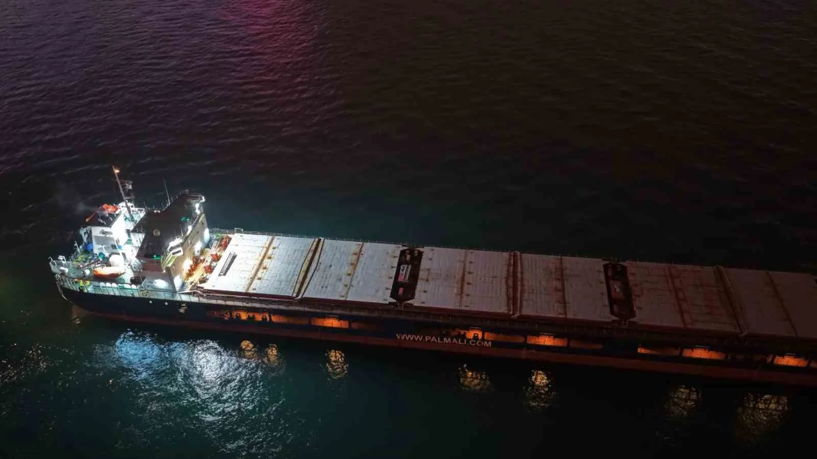 İstanbul Boğazı’nda gemi arızası
