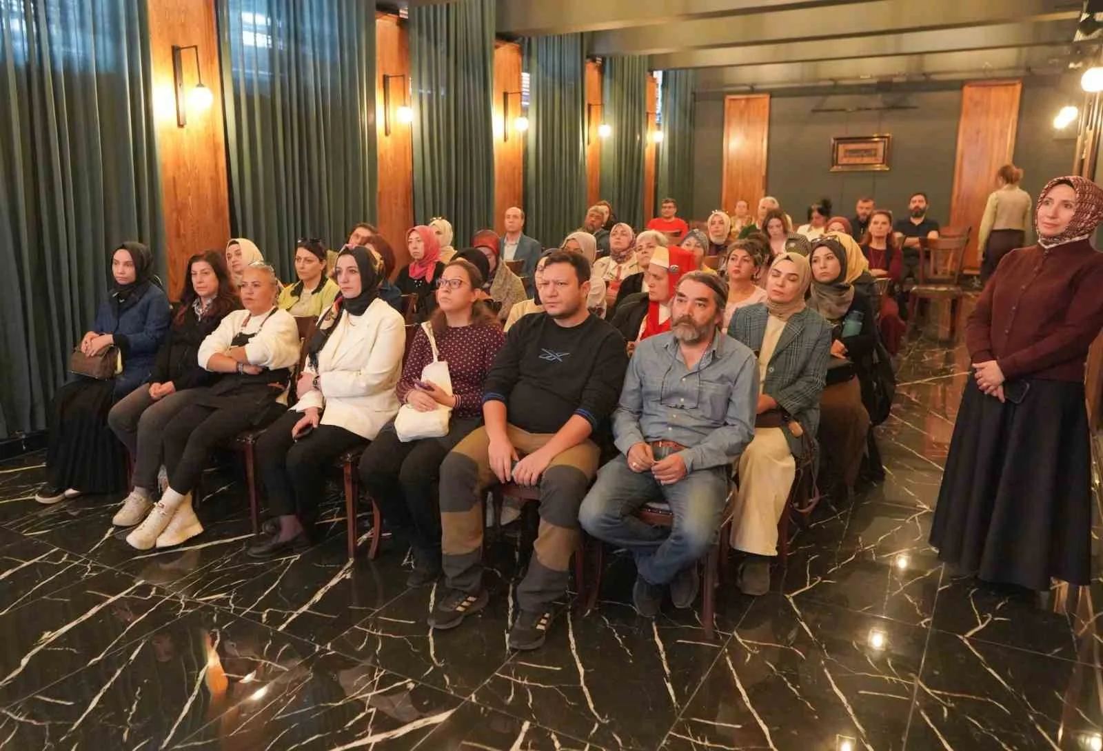 Sanat Melikgazi’de Selçuklu Mimarisi ve Türk - İslam Sanatı konuşuldu
