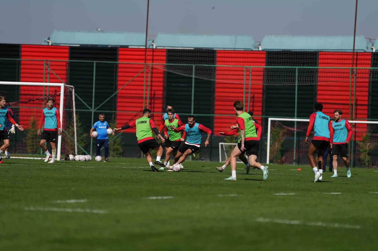 Çorum FK, Göztepe maçı hazırlıklarını sürdürdü