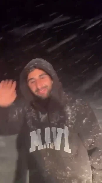 Kars’ta yaylaya mevsimin ilk karı düştü