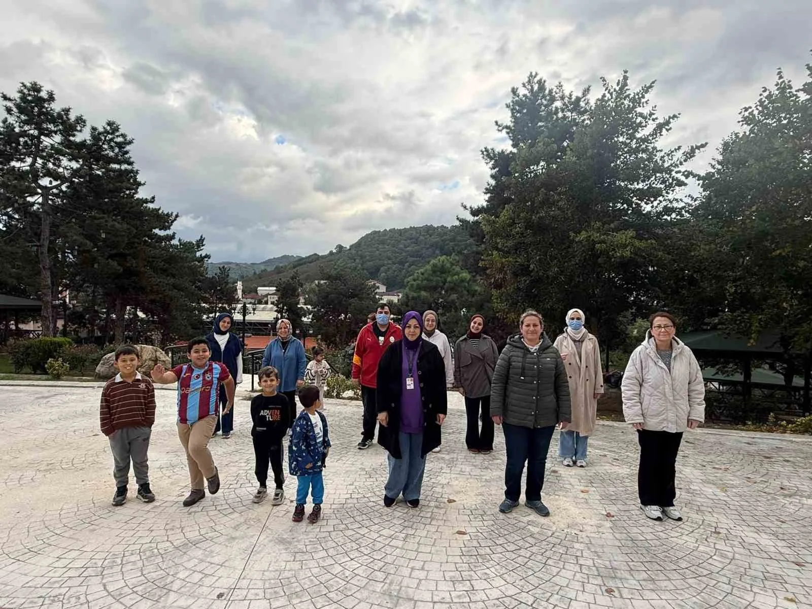 Gümüşova’da mahallemde hareket var etkinliği