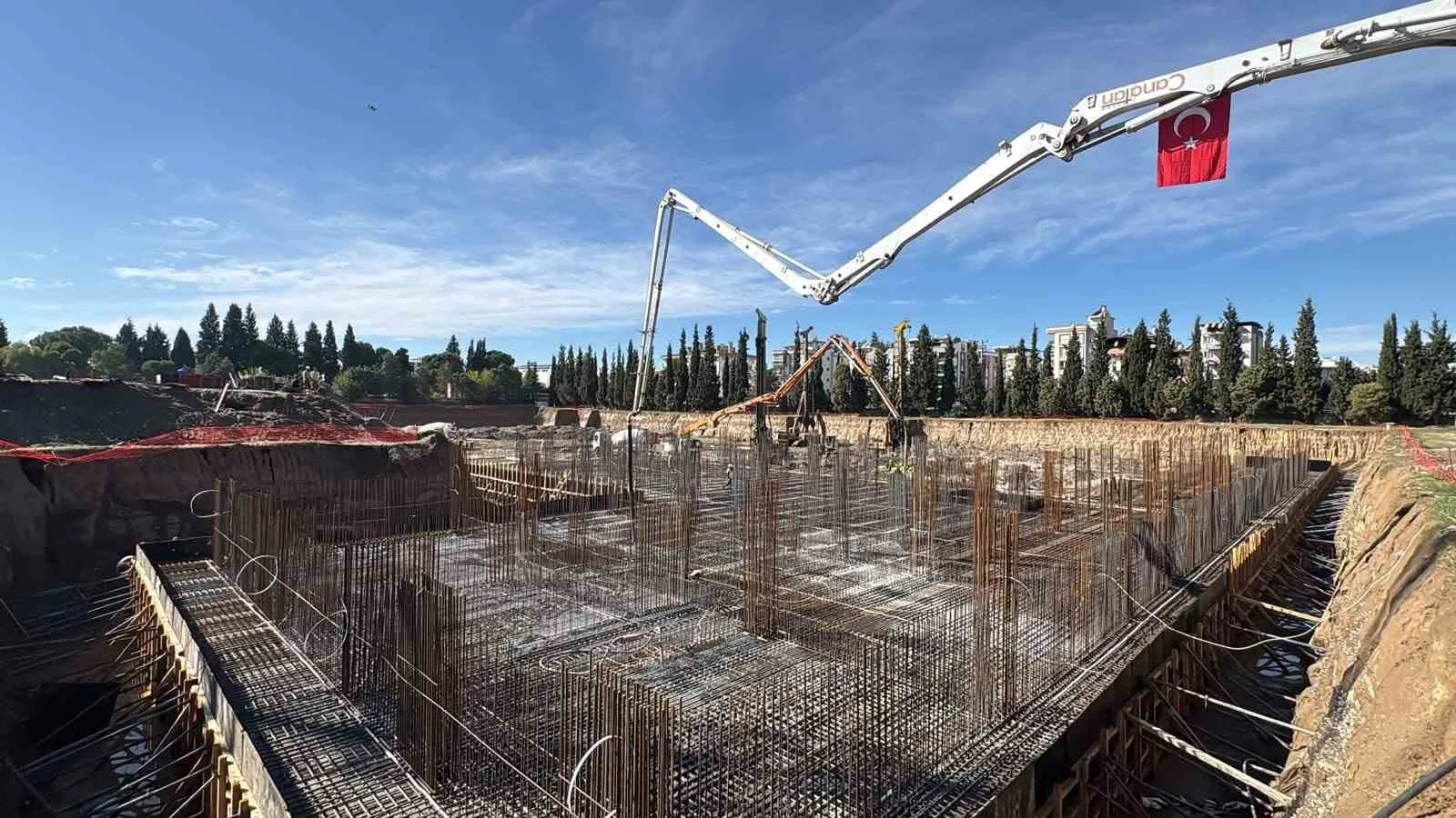 Aydın’ın yeni adliye binası inşaatında inceleme