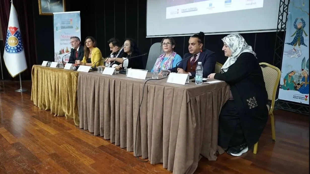 Kahramanmaraş’ta Uluslararası Dünya Hikâye Anlatıcıları Şöleni akademik panelle başladı