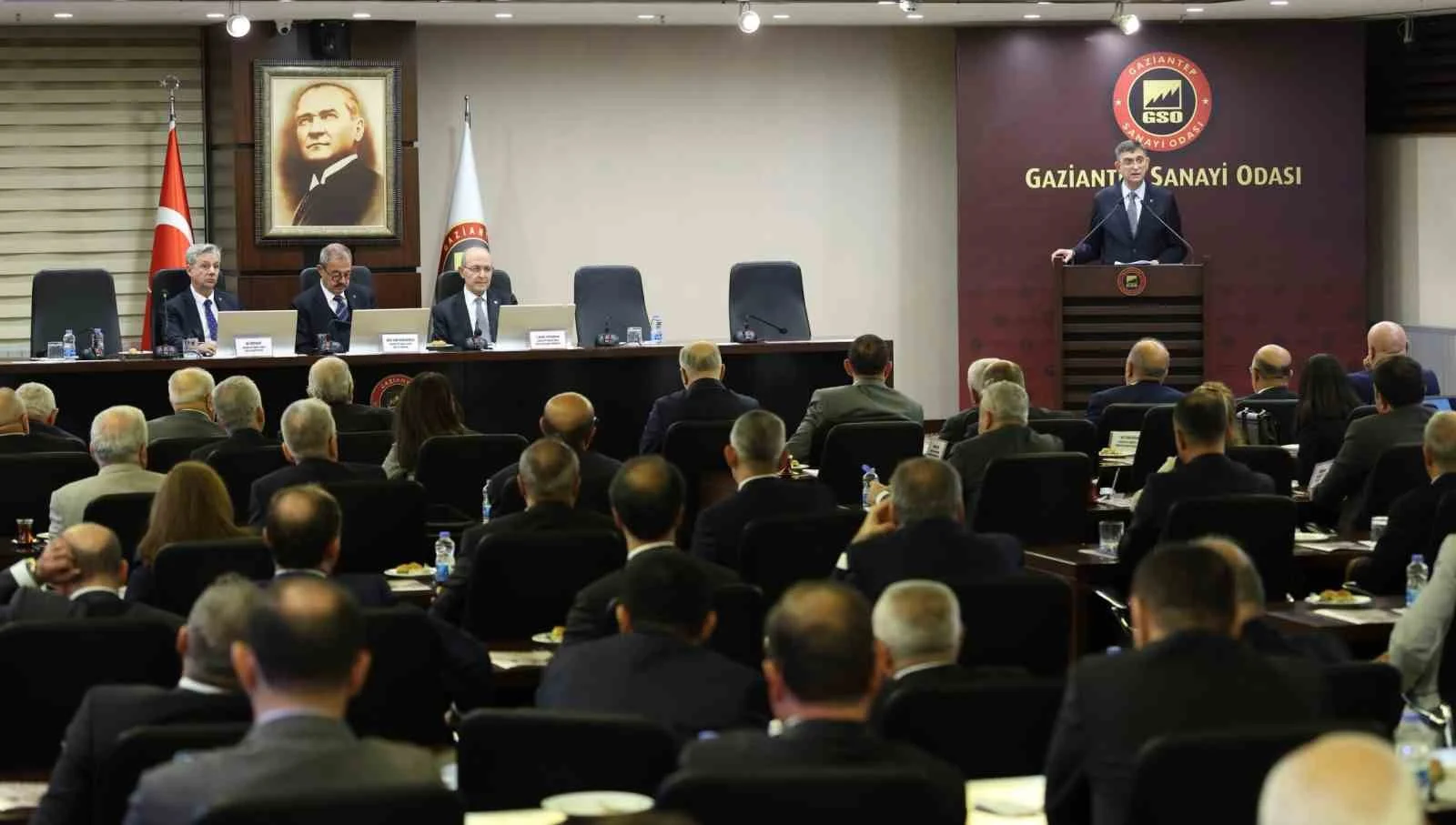 GSO’da yeni dönemin ilk meclis toplantısı yapıldı