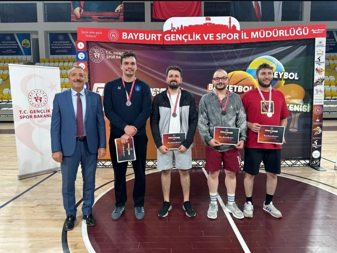 Kamu Spor Oyunları Basketbol İl Birinciliği tamamlandı