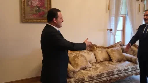 Dışişleri Bakanı Fidan, Kuzey Makedonya Devlet Bakanı ve Türk Demokrat Partisi Genel Başkanı’nı kabul etti