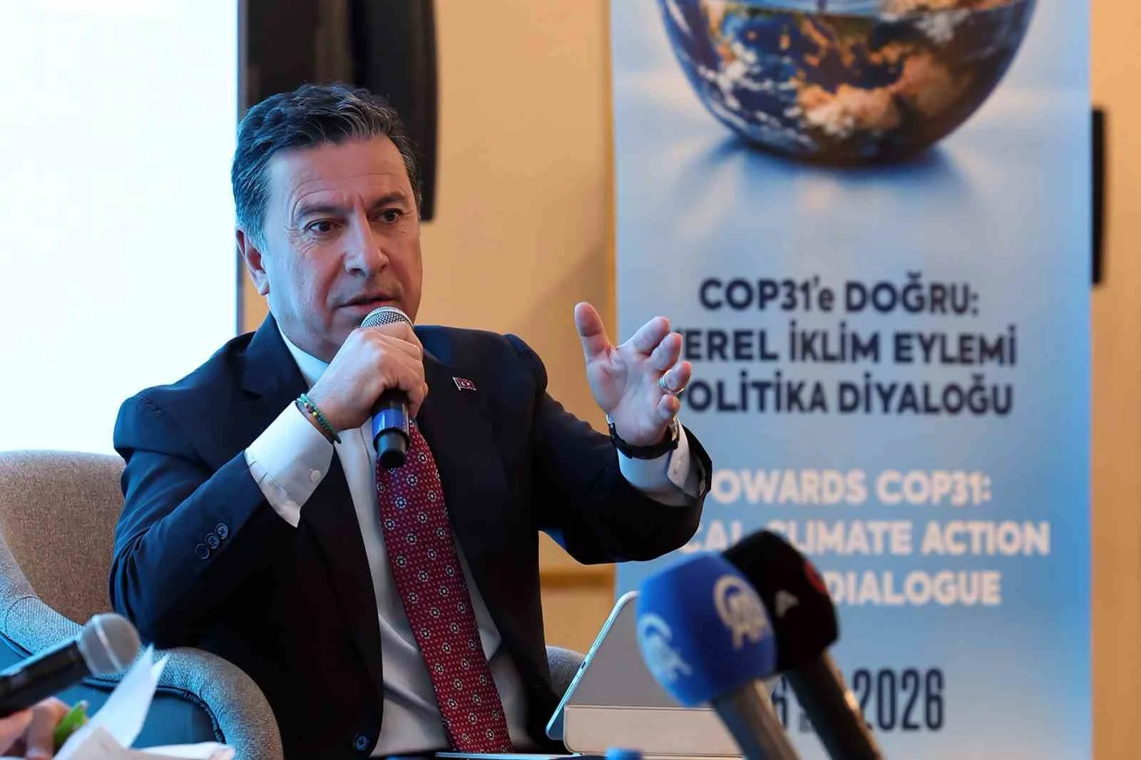 Başkan Aras ‘COP31’e doğru’ programında