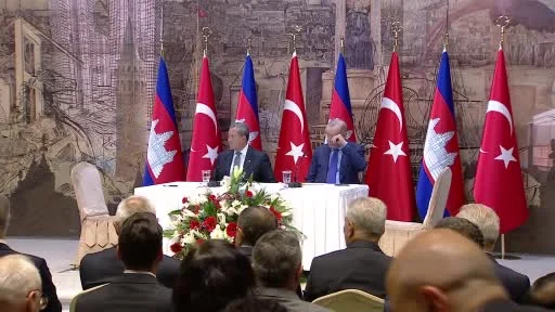 Cumhurbaşkanı Erdoğan, "Son yıllarda gelişen ilişkilere sahip olduğumuz Kamboçya’yı Güneydoğu Asya bölgesinde önemli bir ortağımız olarak görüyorum."