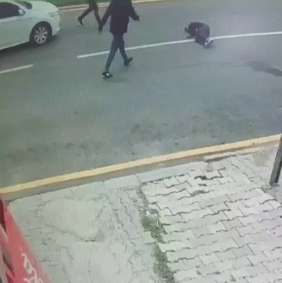 Otomobilin çarptığı öğrenci yaralandı