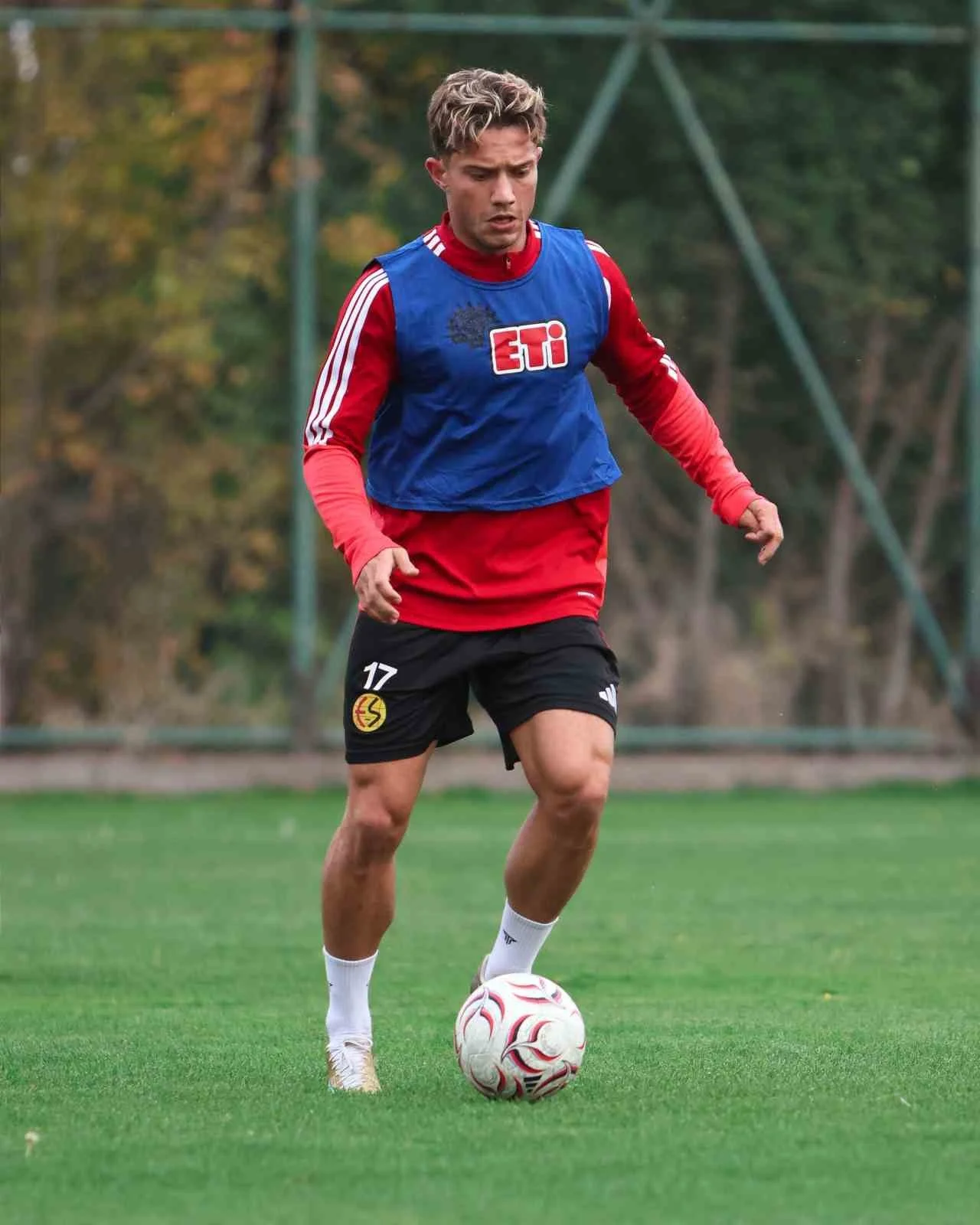 Eskişehirspor, Altay maçı için hazırlanıyor
