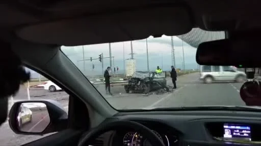 Malatya’da minibüs ile otomobil çarpıştı: 1’i ağır 3 yaralı