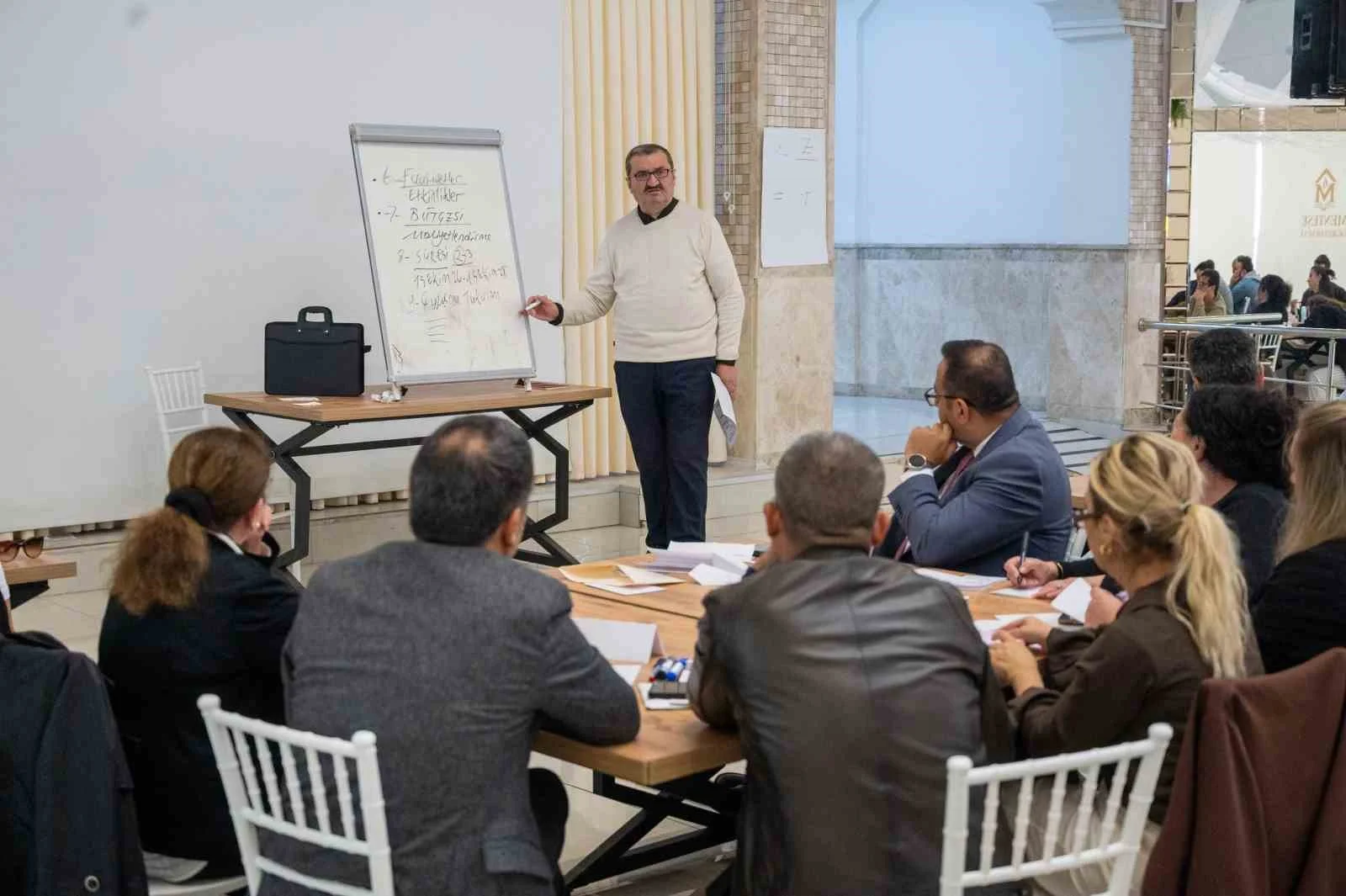 Muğla’da eğitim yönetimi ve kurum kültürü semineri tamamlandı