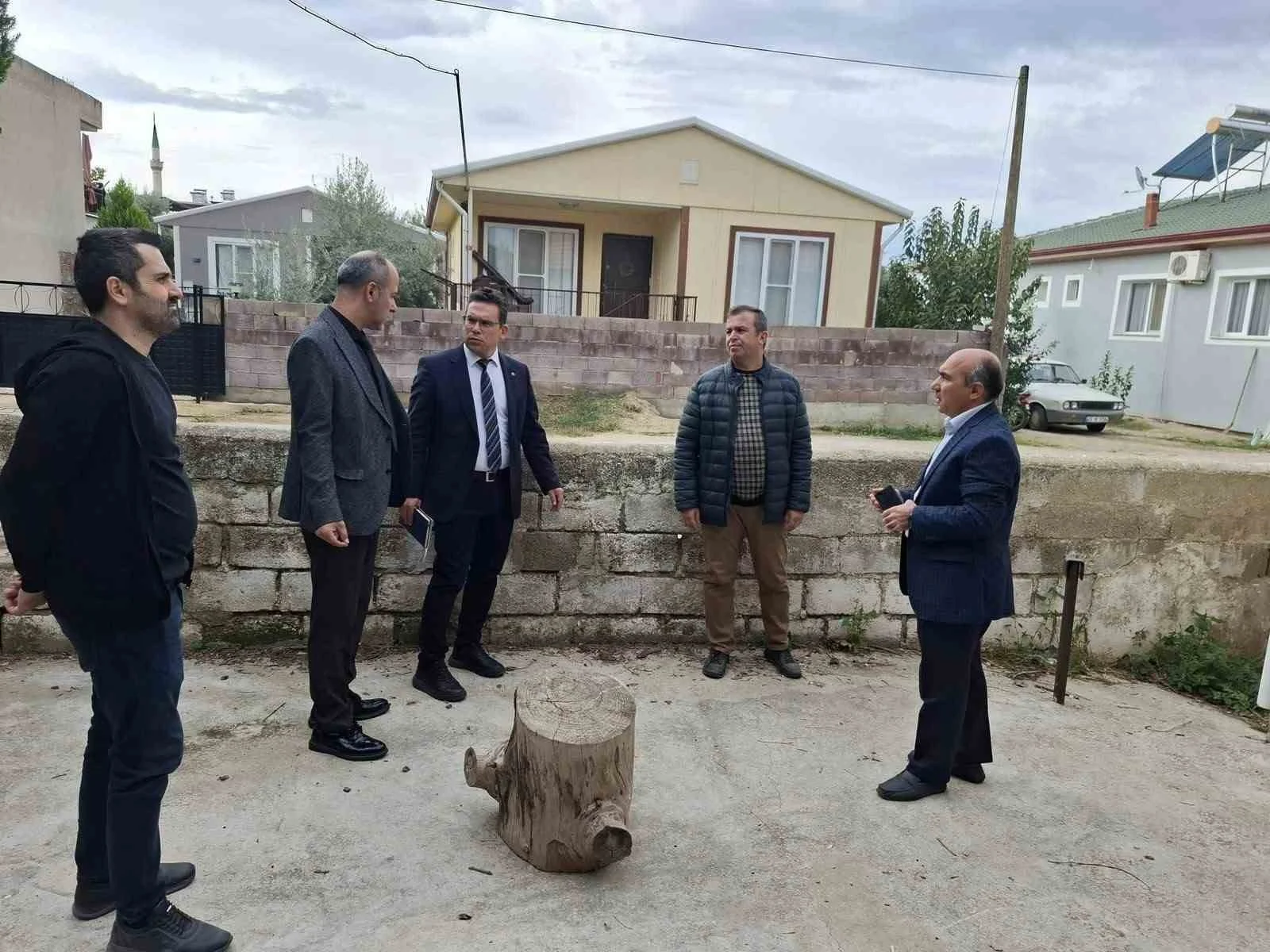 Sarıgöl’de okulların büyük onarımı için düğmeye basıldı