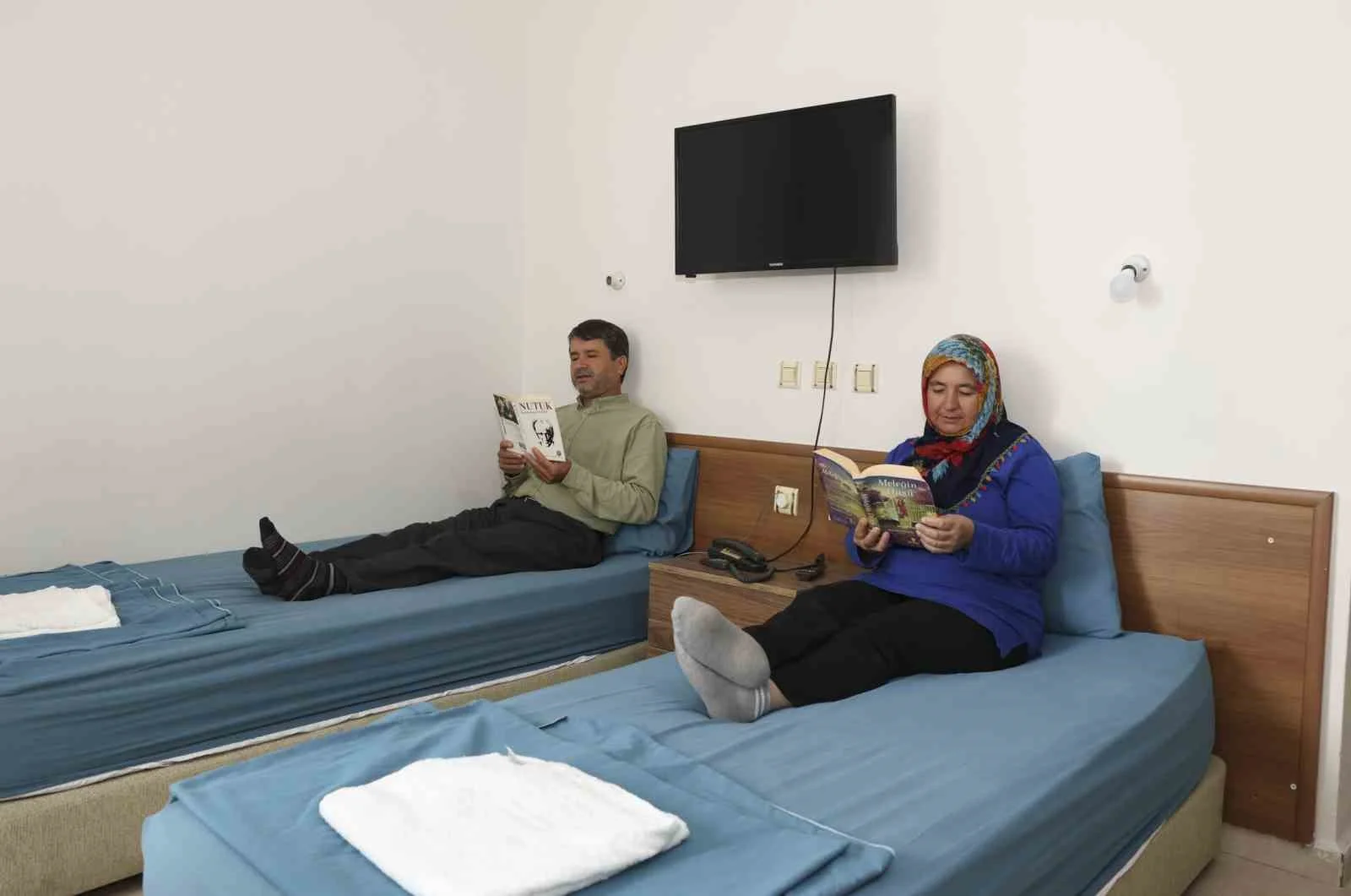 Mersin’de refakatçi evi 6 bin 500 hasta ve yakınını ağırladı