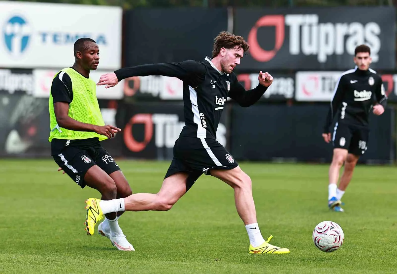 Beşiktaş, Kocaelispor maçı hazırlıklarını sürdürdü