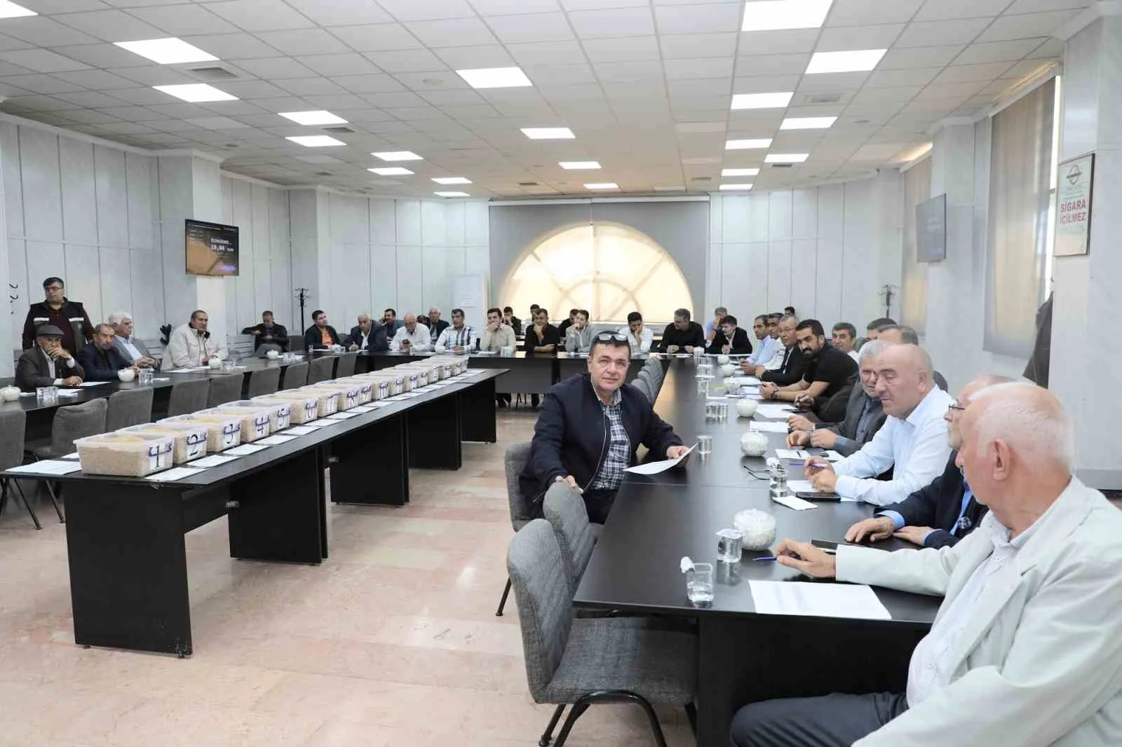Tigem’in 15 bin tonu aşan buğday ve nohut ihaleleri GTB’de gerçekleştirildi
