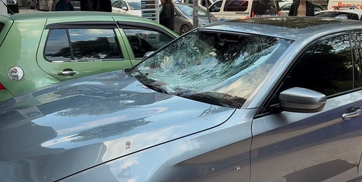 Ankara’da otelin 6. katından otomobilin üstüne düşen kadın ağır yaralandı