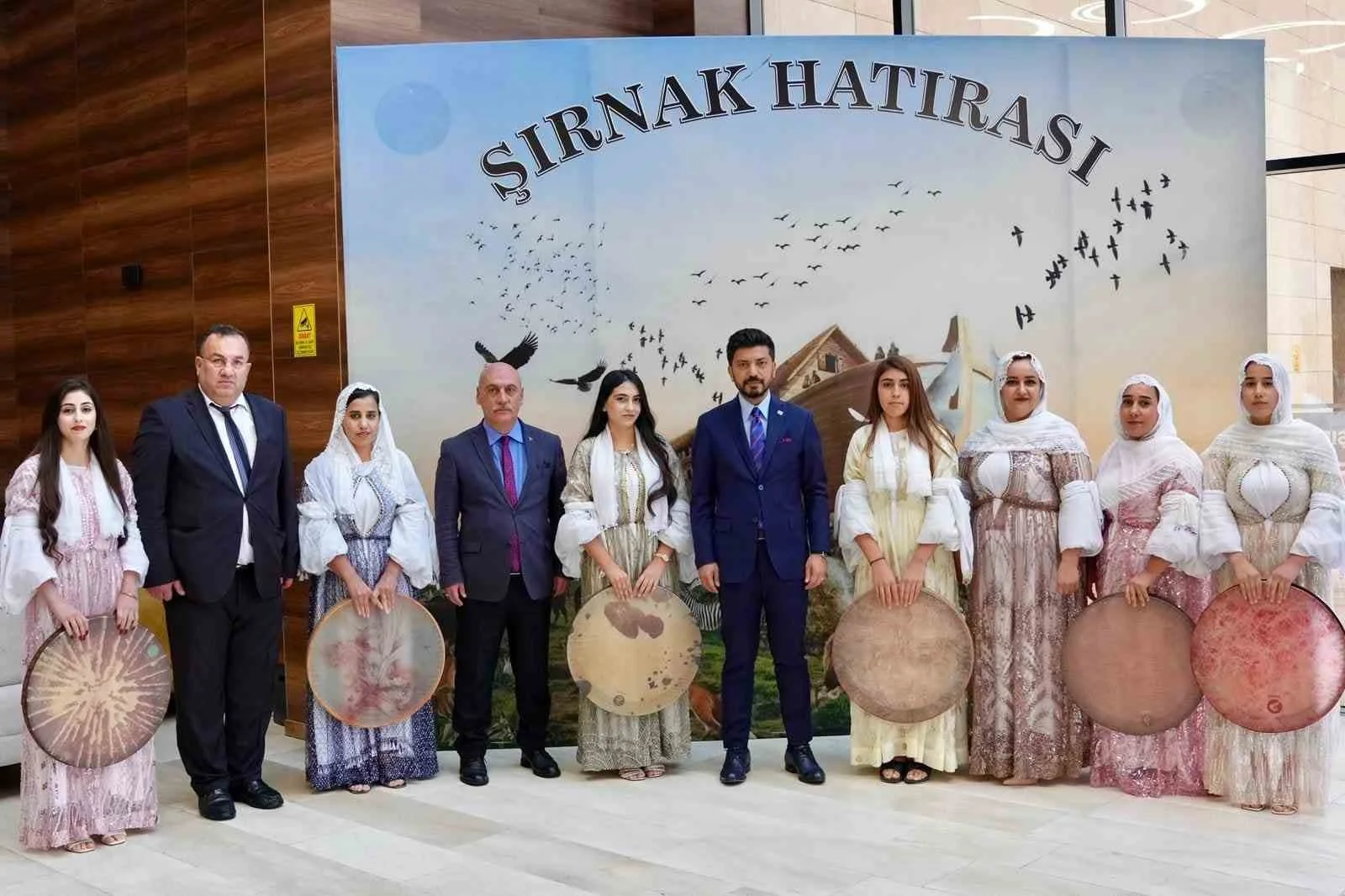 MEB Hayat Boyu Öğrenme Genel Müdürü, Şırnak’ta hayat boyu öğrenme faaliyetlerini inceledi