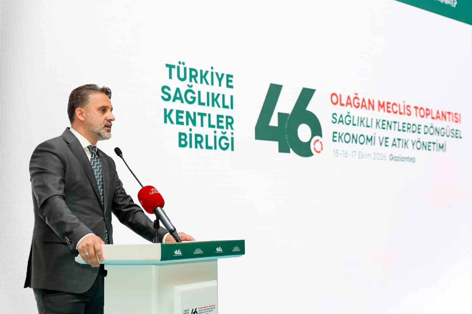 Başkan Vekili Biba: "Dirençli şehirler için yol haritası belirledik"