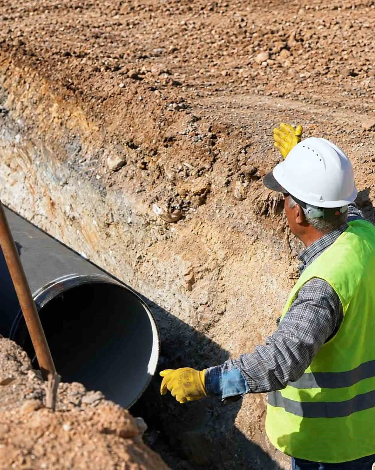 MUSKİ, Güllük’te su kesintilerini önlemek için hatları yeniliyor