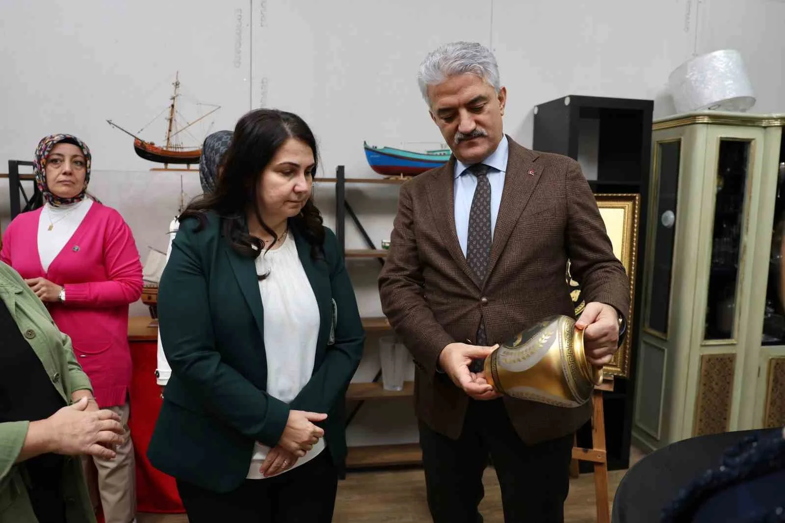 Kadın emeği merkezi gelişiyor