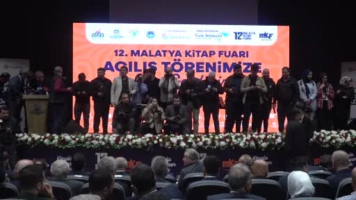 12. Malatya Anadolu Kitap ve Kültür Fuarı açıldı