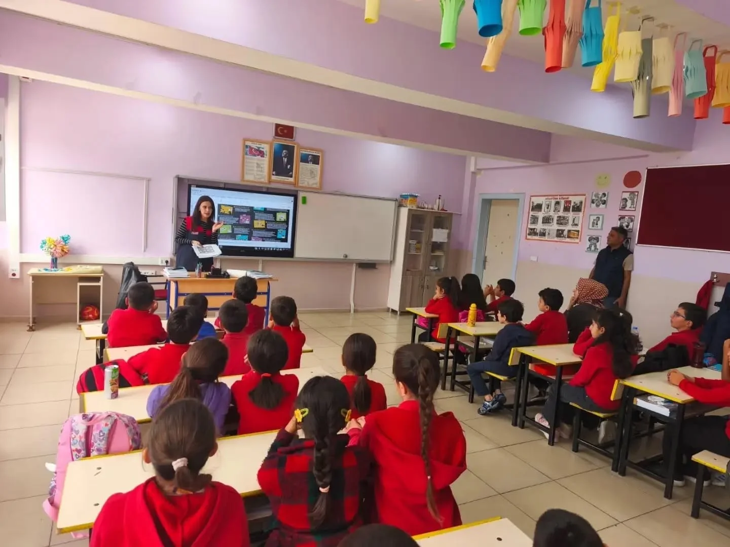 Elazığ’da gıdanın değeri öğrencilerle paylaşıldı