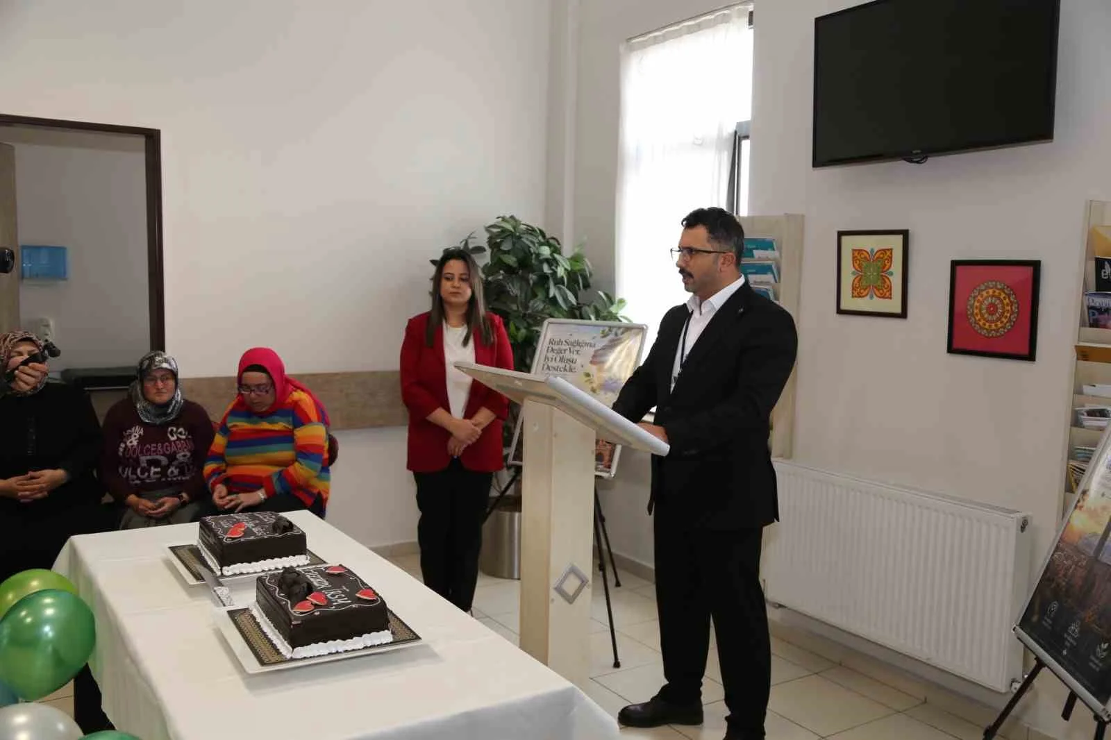 Erzurum’da ruh sağlığı için anlamlı dayanışma